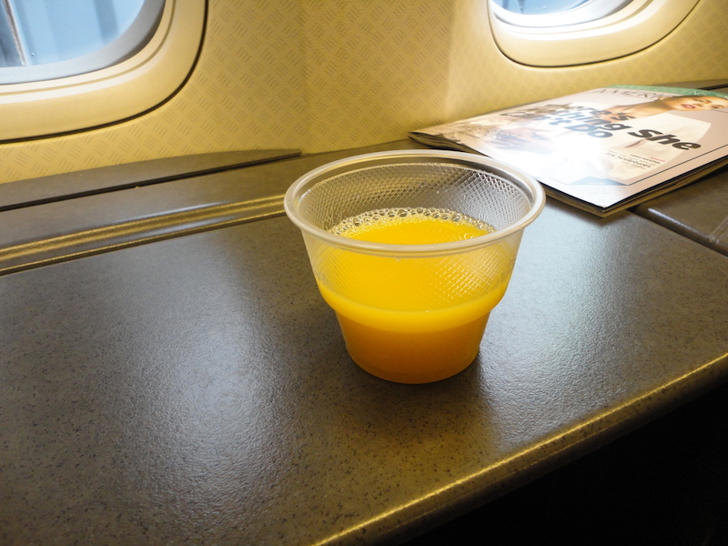 American Airlines 777 Juice