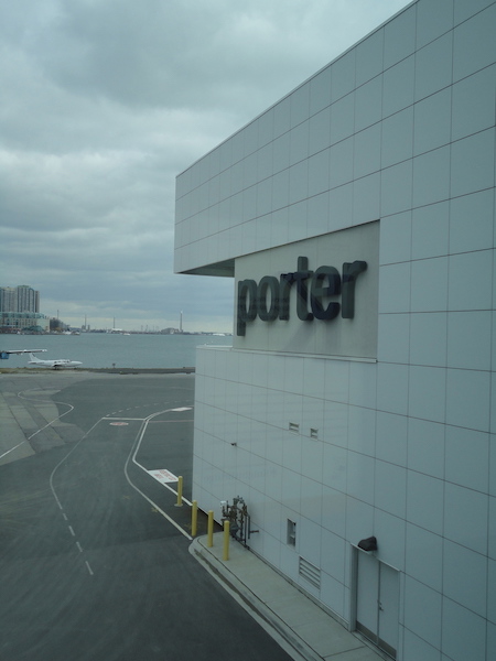 Porter Terminal Toronto