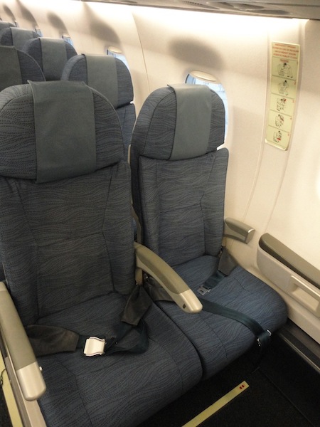Air Canada E190 Economy Seat