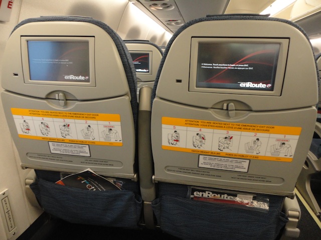 Air Canada E190 Economy Seat