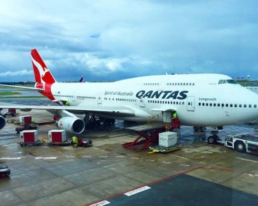 Qantas-747-Sydney-to-Santiago