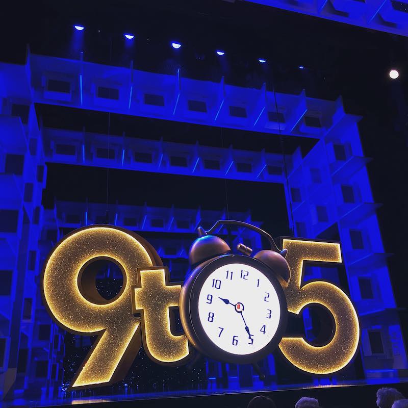 9to5 Musical Savoy Theatre London