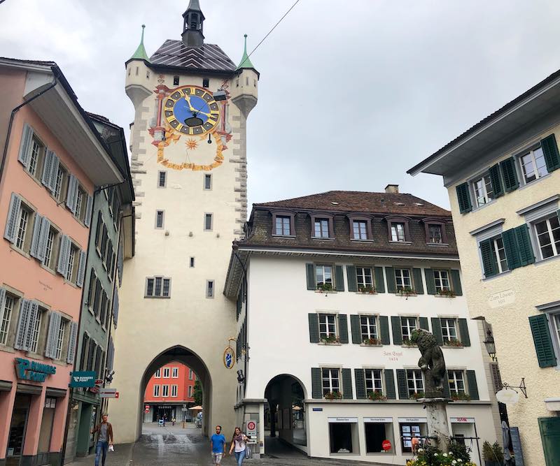 Baden Tower Switzerland