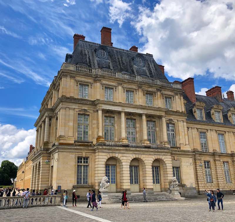 Chateau de Fontainebleau France