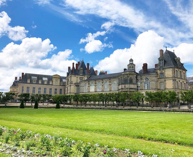 Fontainebleau Chateau France