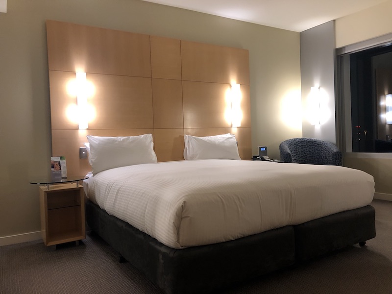 ParkRoyal Hotel Melbourne Airport Bed