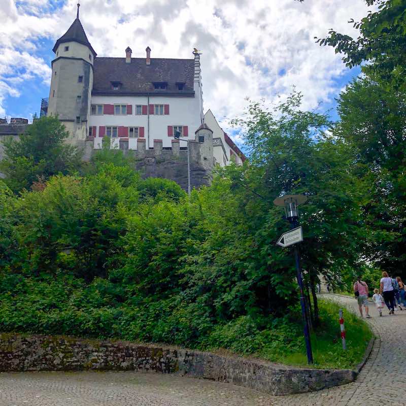 Schloss Lenzburg Switzerland