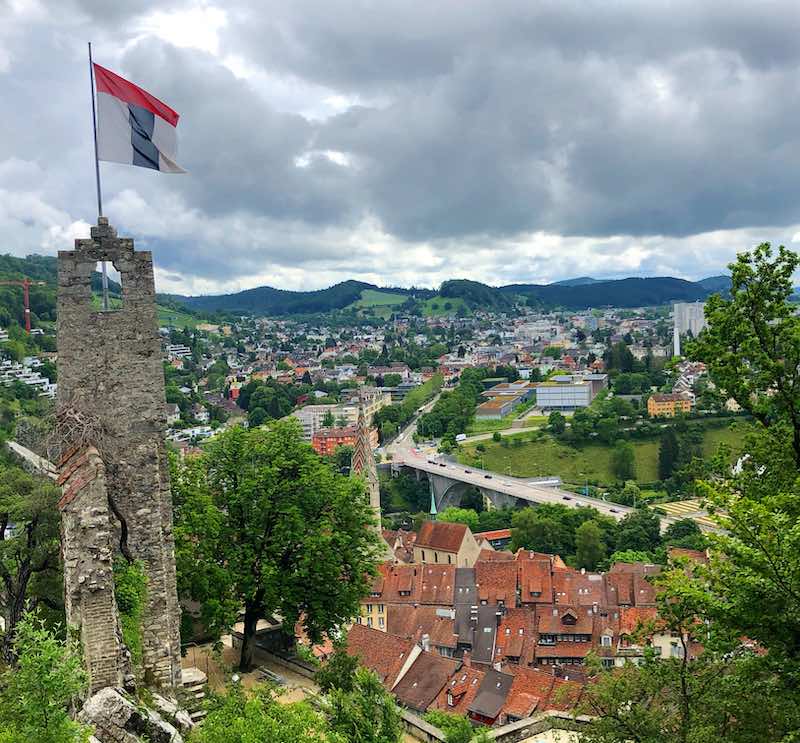 Castles of Aargau Canton, Switzerland