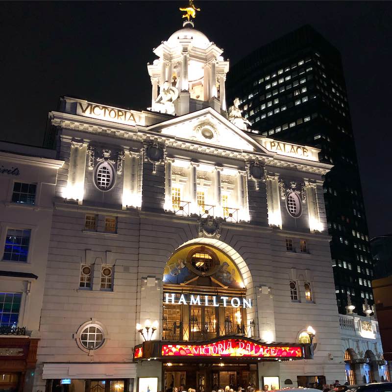 Victoria Palace Theatre - Hamilton