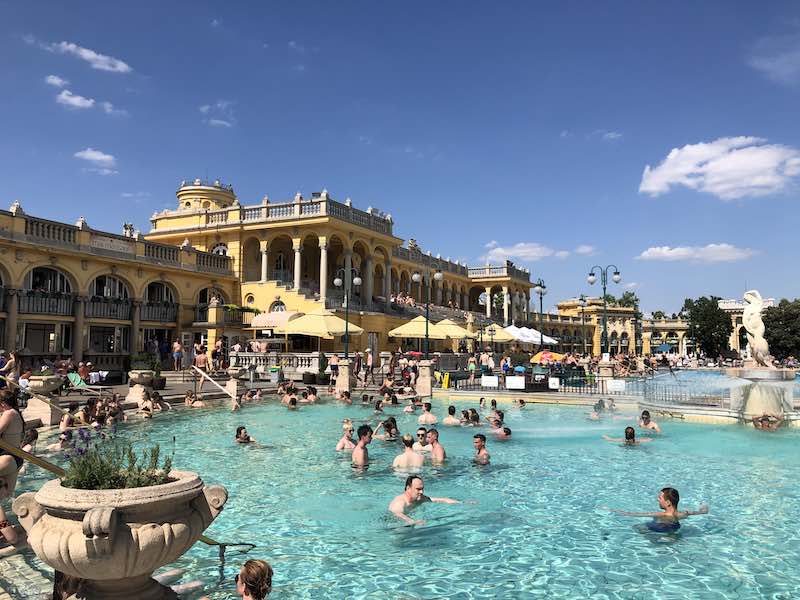 Budapest Thermal Baths - Széchenyi Grand Pool