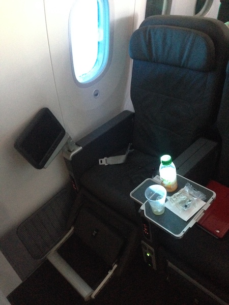 787 Jetstar Business Seat
