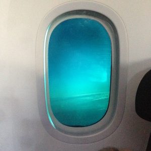Dimmable Windows on 787 Jetstar