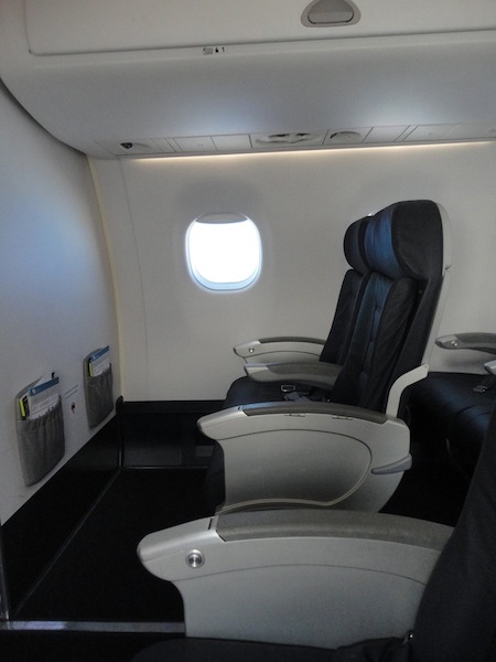 Virgin Australia E190 Business Class Seat
