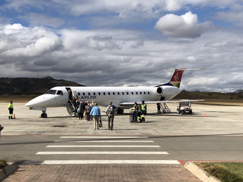 South African Airlink at Nelspruit