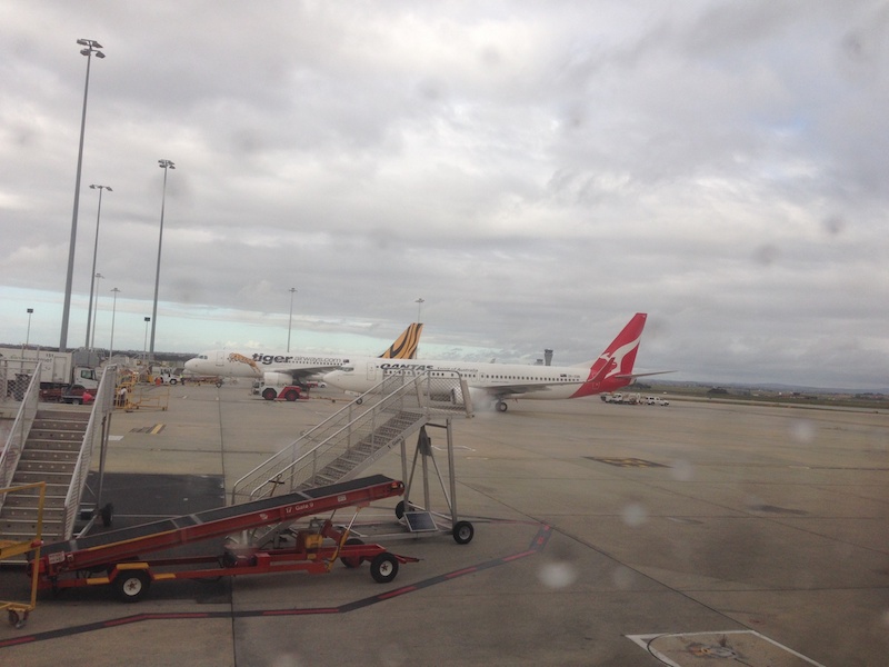 Qantas and Tiger Planes