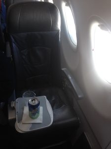 Jetstar A320 Seat 1A