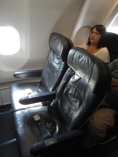 Jetstar A330 Economy Seat