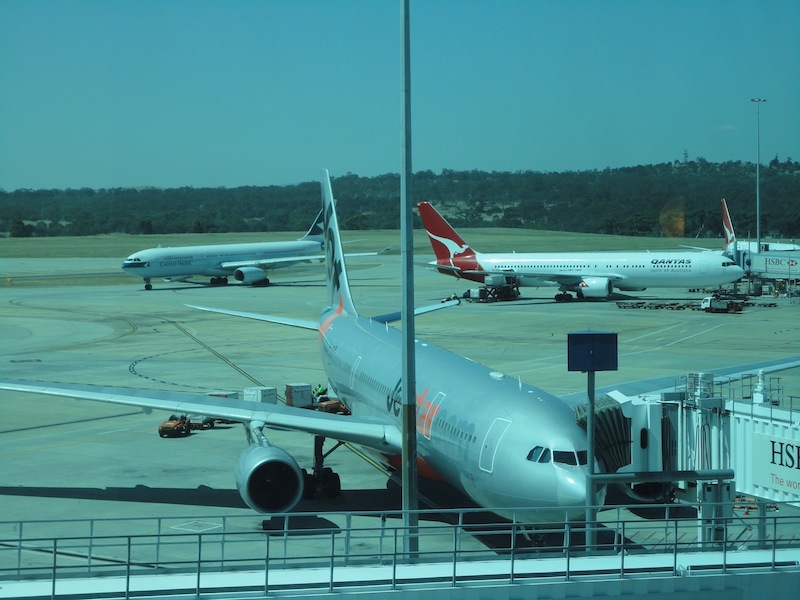 Jetstar A330 Melbourne Airport
