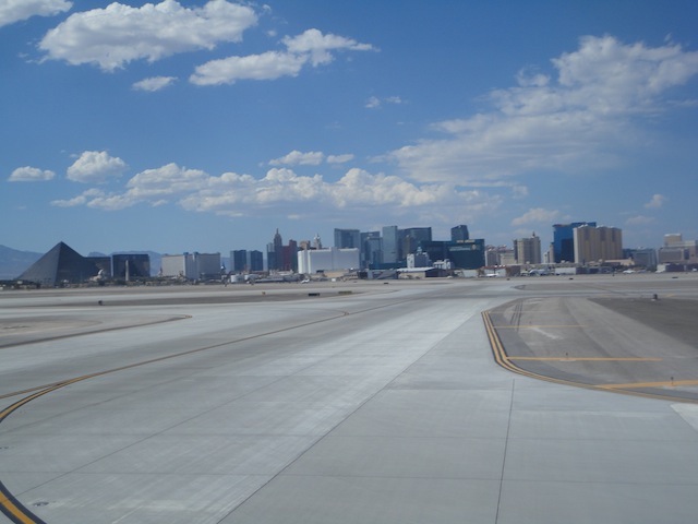Las Vegas Airport Virgin America