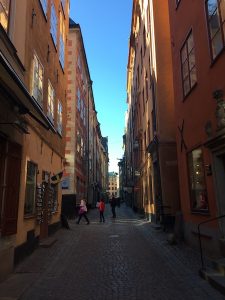 Stockholm Gamla Stan Buildings