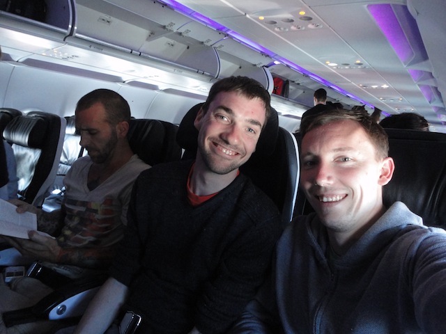 Virgin America A320 Onboard