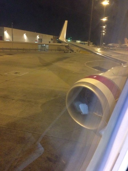 Virgin Australia 737 Redeye Window Melbourne