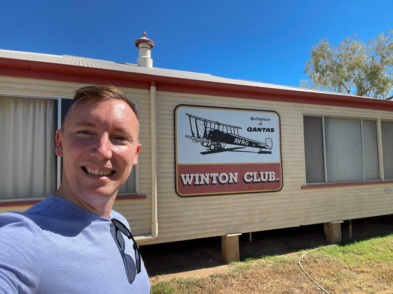The Winton Club - Birthplace of Qantas