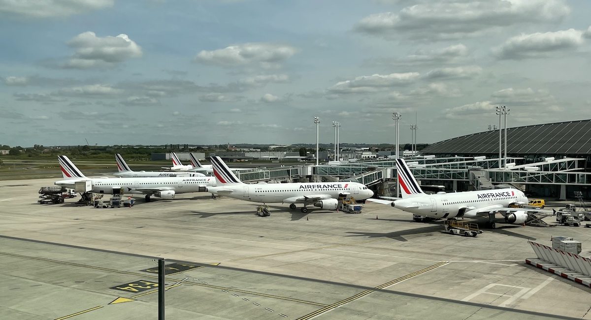 Air France Paris Terminal 2F